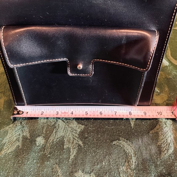 Mondani New York Black Simulated Leather Backpack...NWOT - Picture 10 of 12